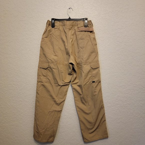5.11 Tactical Series Mens Pants Size 34x32 Tan Khaki - Picture 2 of 5